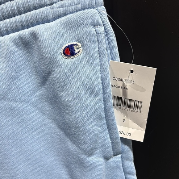 Champion Joggers,elastic waist,hip pockets,rib knit cuff, fleece lined,logo - Picture 3 of 7